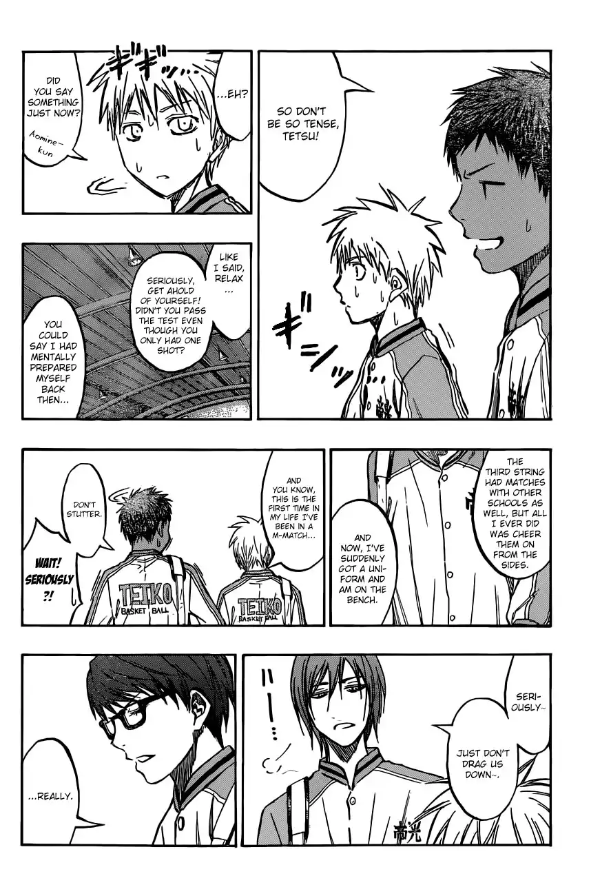 Kuroko no Basket Chapter 208 6